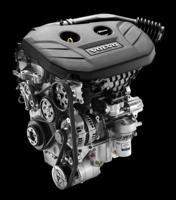 Volvo führt neuen 2,0-Liter-GTDI-Turbomotor ein