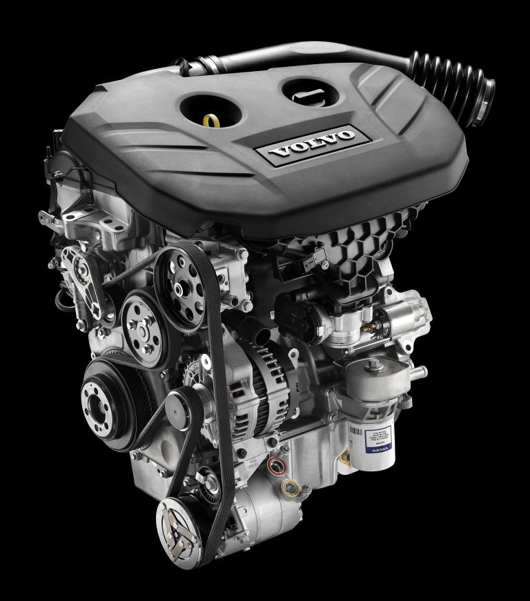 Volvo führt neuen 2,0-Liter-GTDI-Turbomotor ein