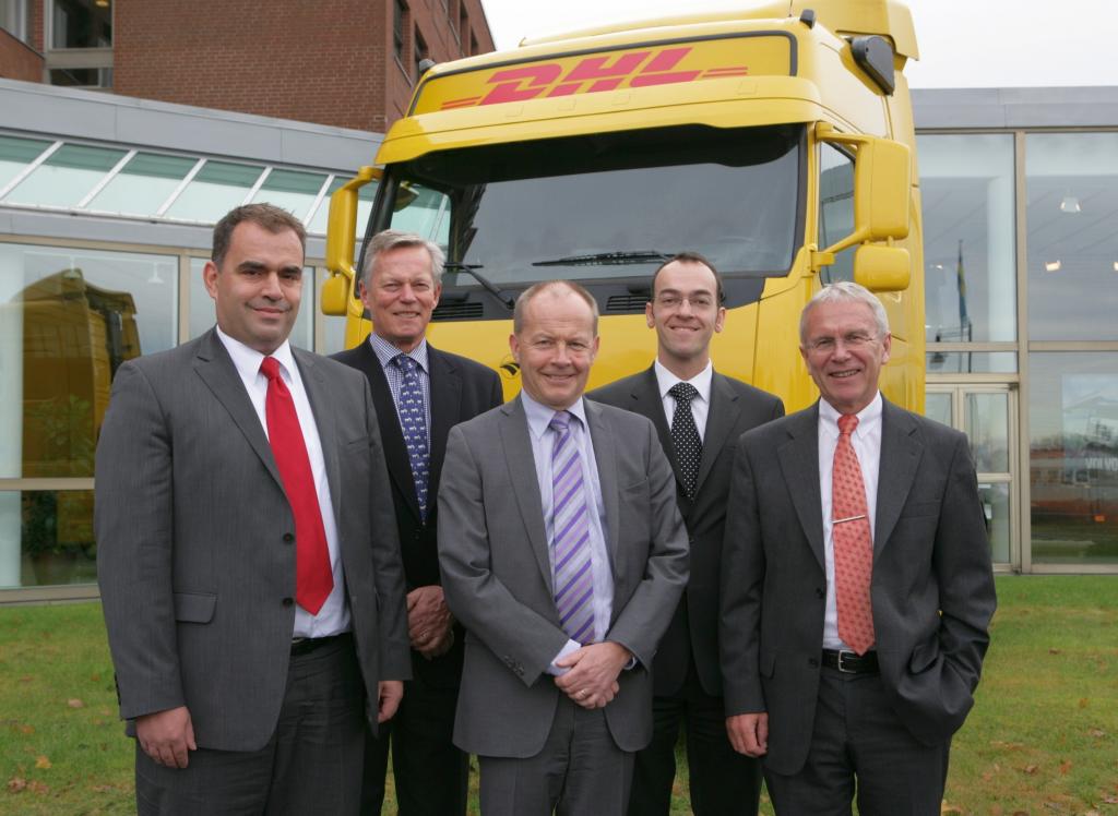 Volvo liefert 1800 Lkw an DHL