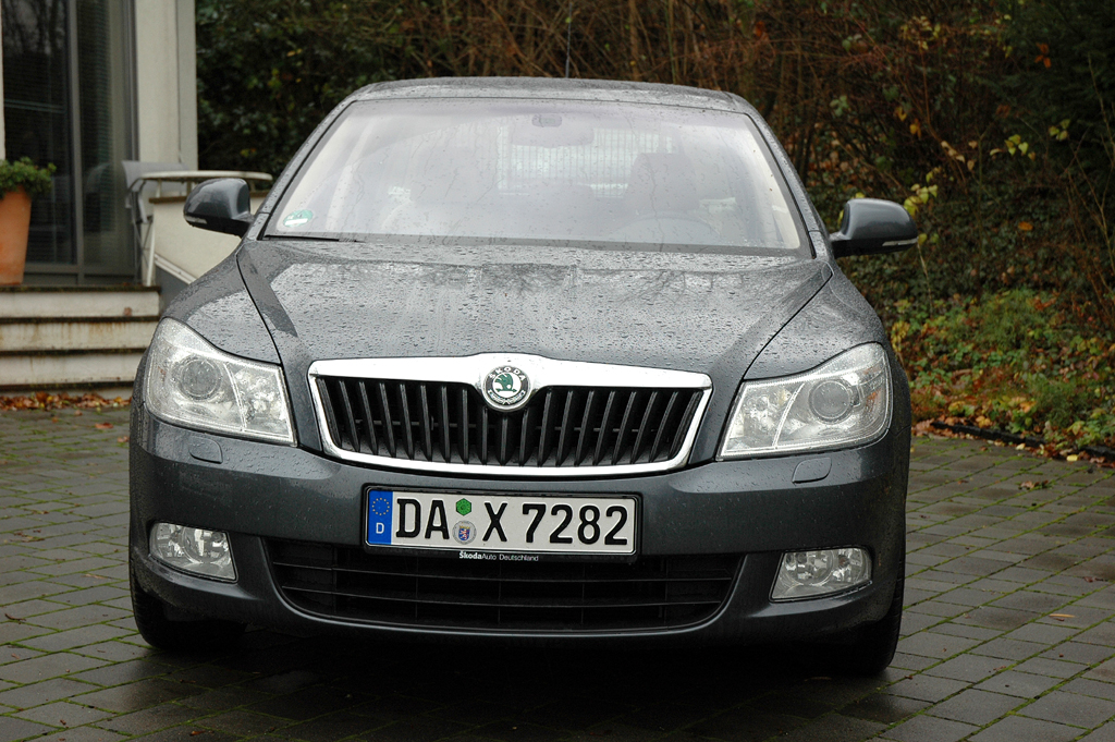 Vom Design her kein Aufreger und doch passt der Skoda in die Zeit. 