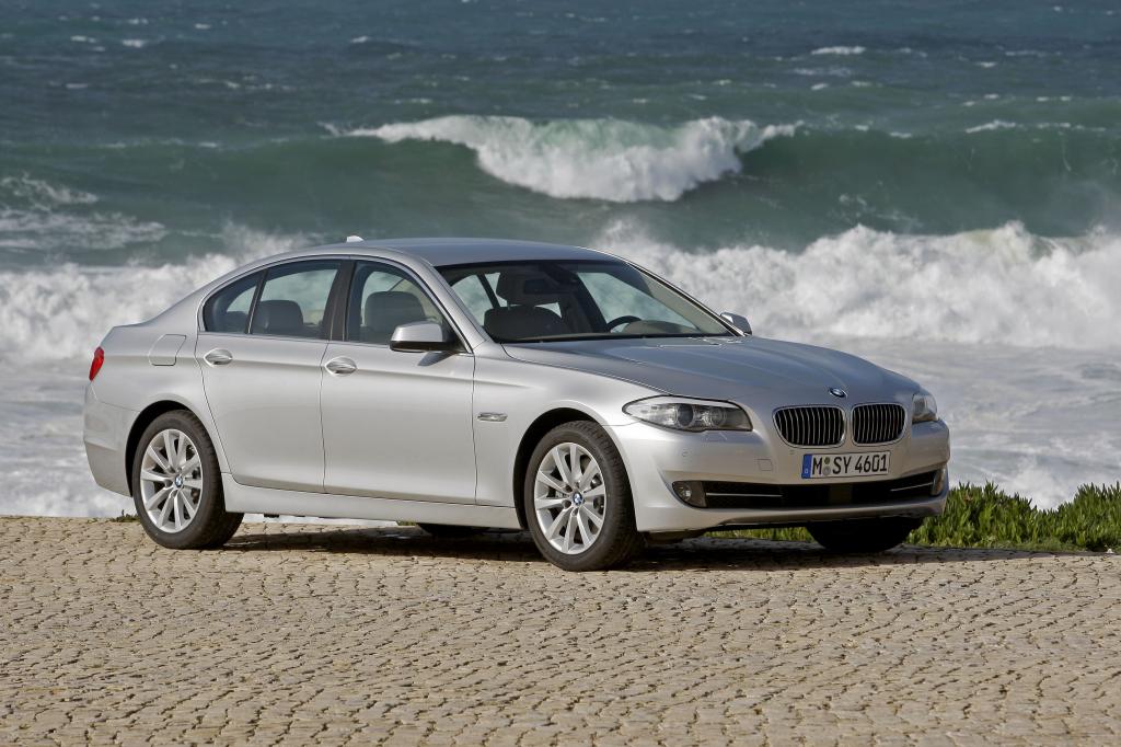 Vorstellung: Für BMW ist die neue 5er-Reihe ein Meilenstein