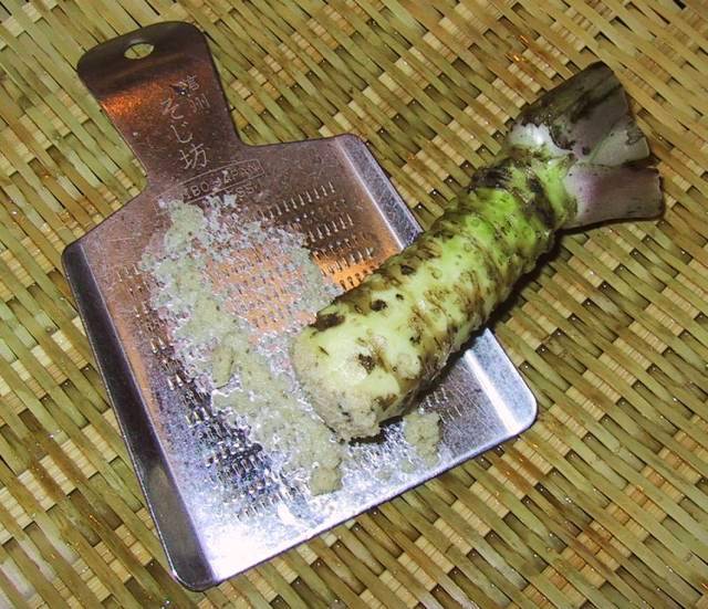 Wasabi – der grüne Wassermeerrettich