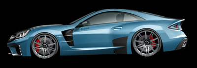 Weltpremiere Carlsson C25: Super-GT mit 753 PS auf dem Genfer Automobilsalon