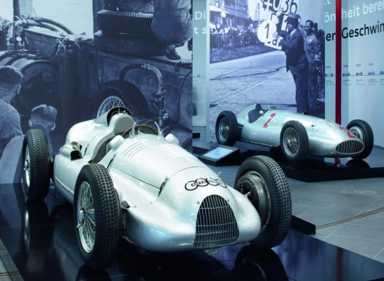 Werkstour und Museumsaktionen bei Audi