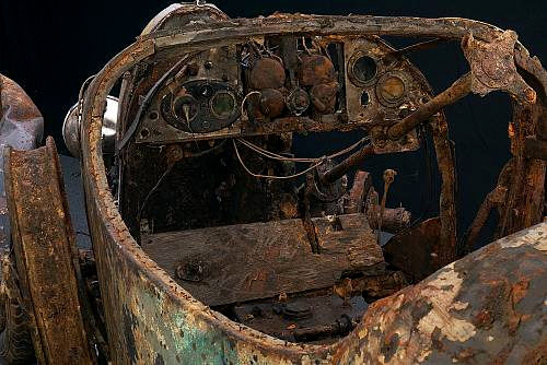 Wertvolle 'Rostlaube' unter dem Hammer 