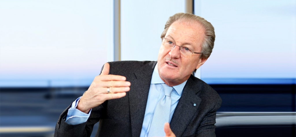 Wolfgang Reizle wurde mit dem Preis für die 