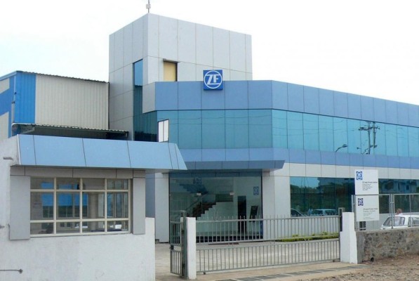 ZF nimmt neues Werk in Indien in Betrieb
