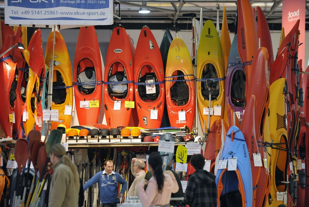 boot 2010: Weltgrößte Wassersportmesse in Düsseldorf