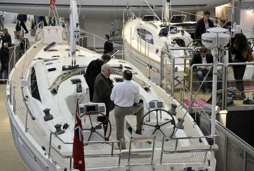 boot 2010: Weltgrößte Wassersportmesse in Düsseldorf