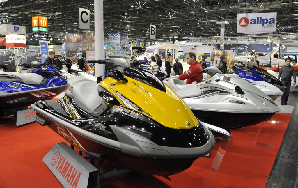 boot 2010: Weltgrößte Wassersportmesse in Düsseldorf