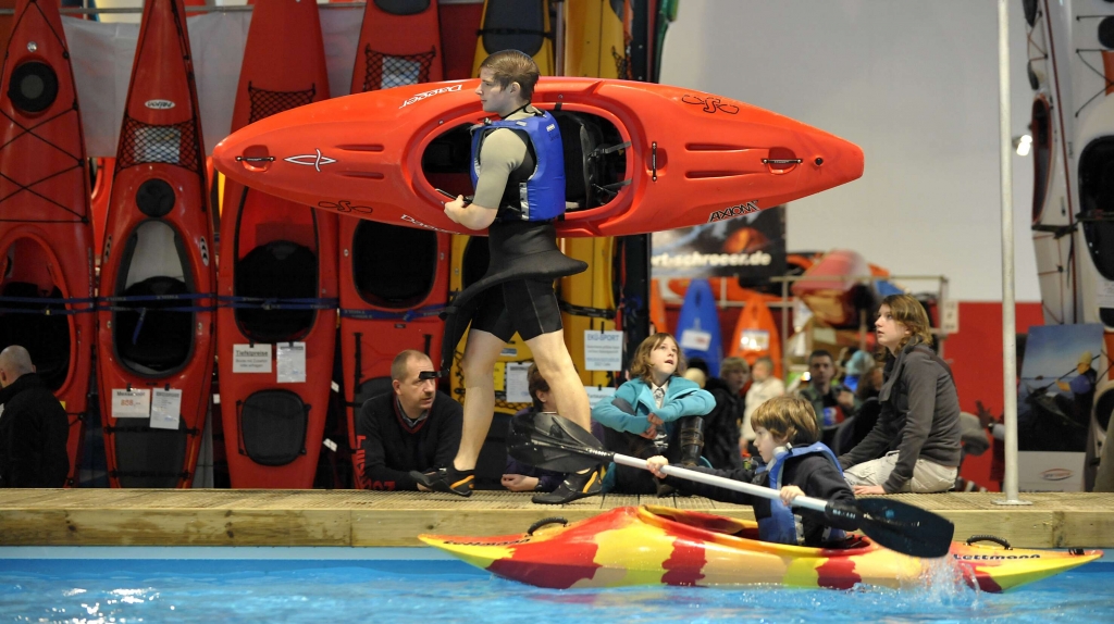 boot 2010: Weltgrößte Wassersportmesse in Düsseldorf