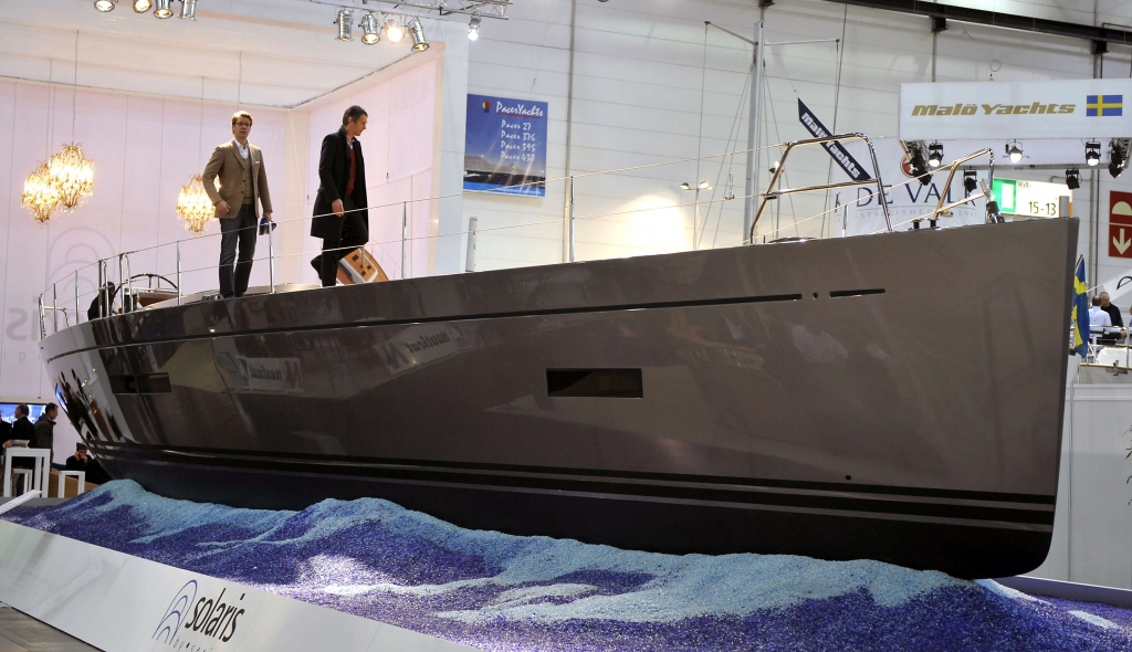 boot Düsseldorf 2010: Alternative Antriebskonzepte auf der weltgrößten Wassersportmesse