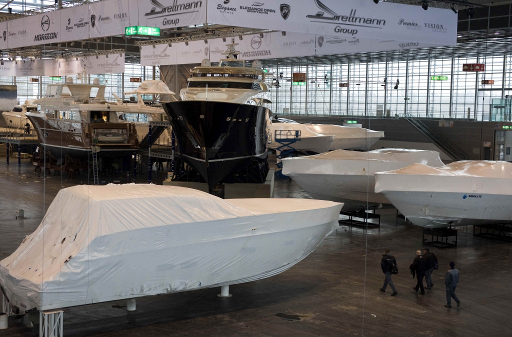 boot Düsseldorf 2010: Auswahl neuer Motoren und Ausrüstungen