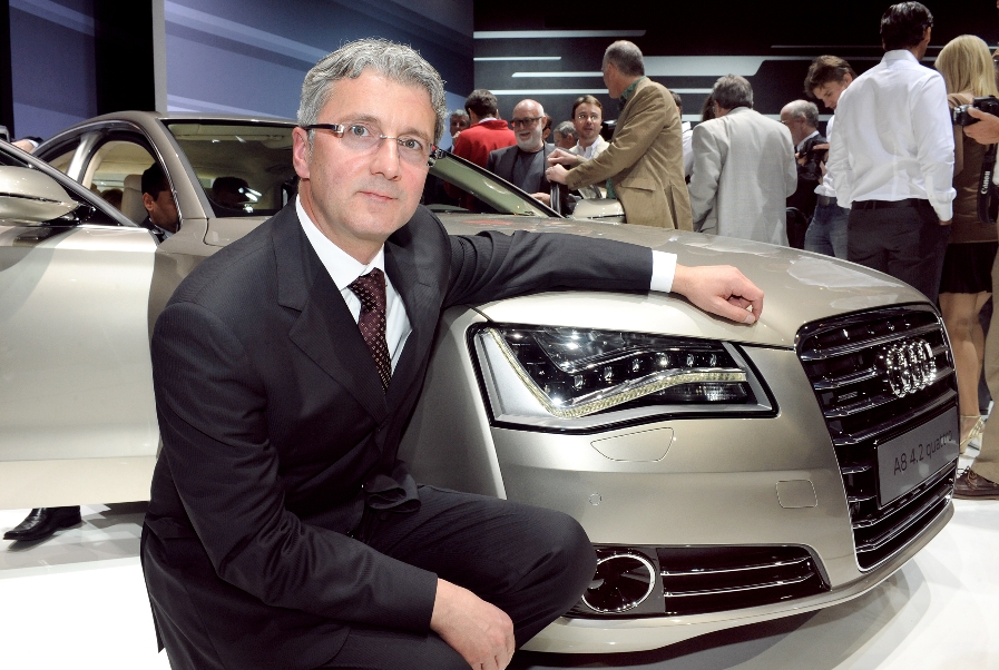 „Goldener Bulle“ für „Unternehmer des Jahres“ geht an Audi-Chef Stadler