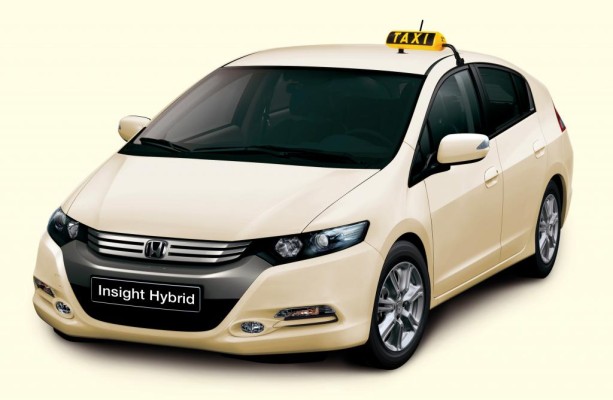  Honda bietet Hybrid-Modelle als Taxi an