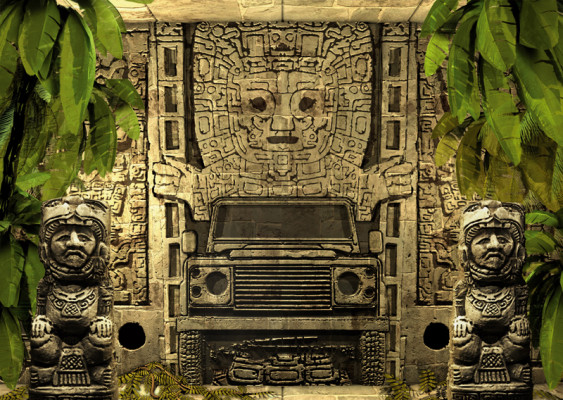 ''Land Rover Experiende Tour'' führt 2011 durch Bolivien