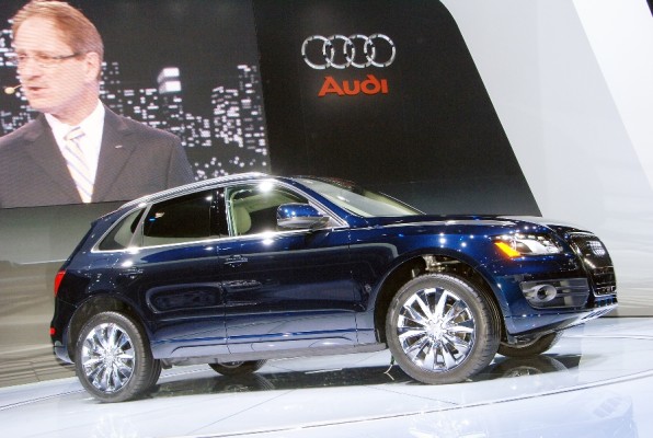 ''Off Road Award 2010'' für Audi Q5