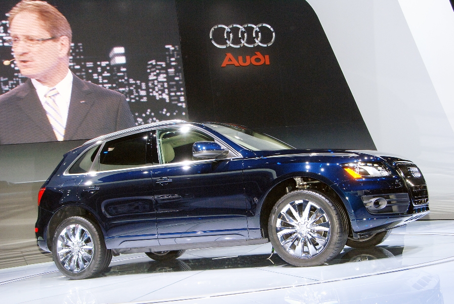 ''Off Road Award 2010'' für Audi Q5