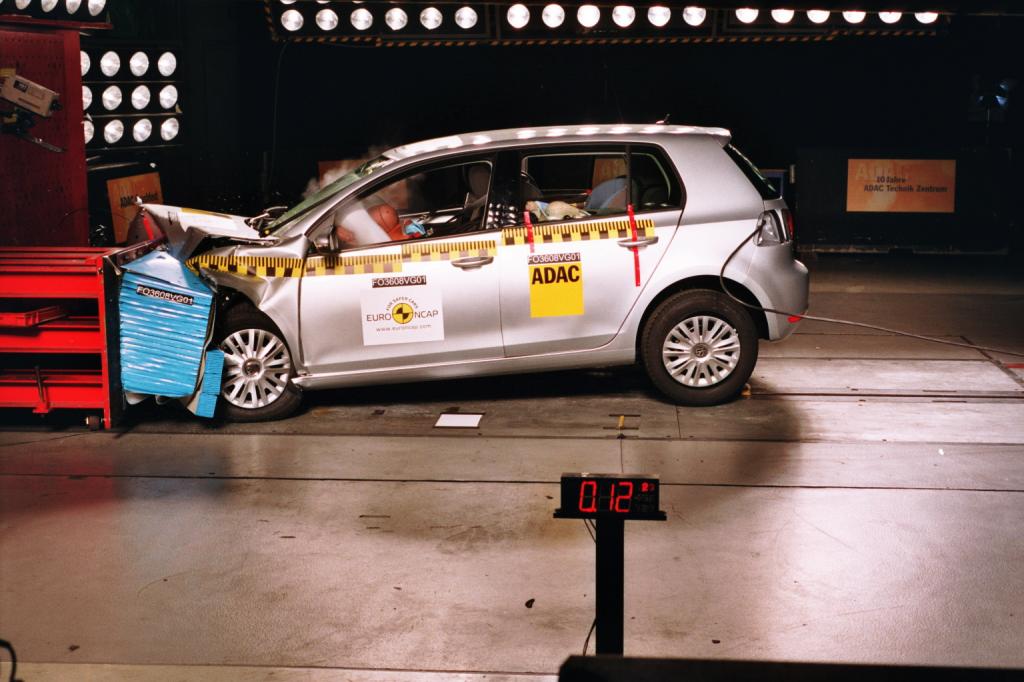 ''Sicherstes Auto 2009'': Der VW Golf