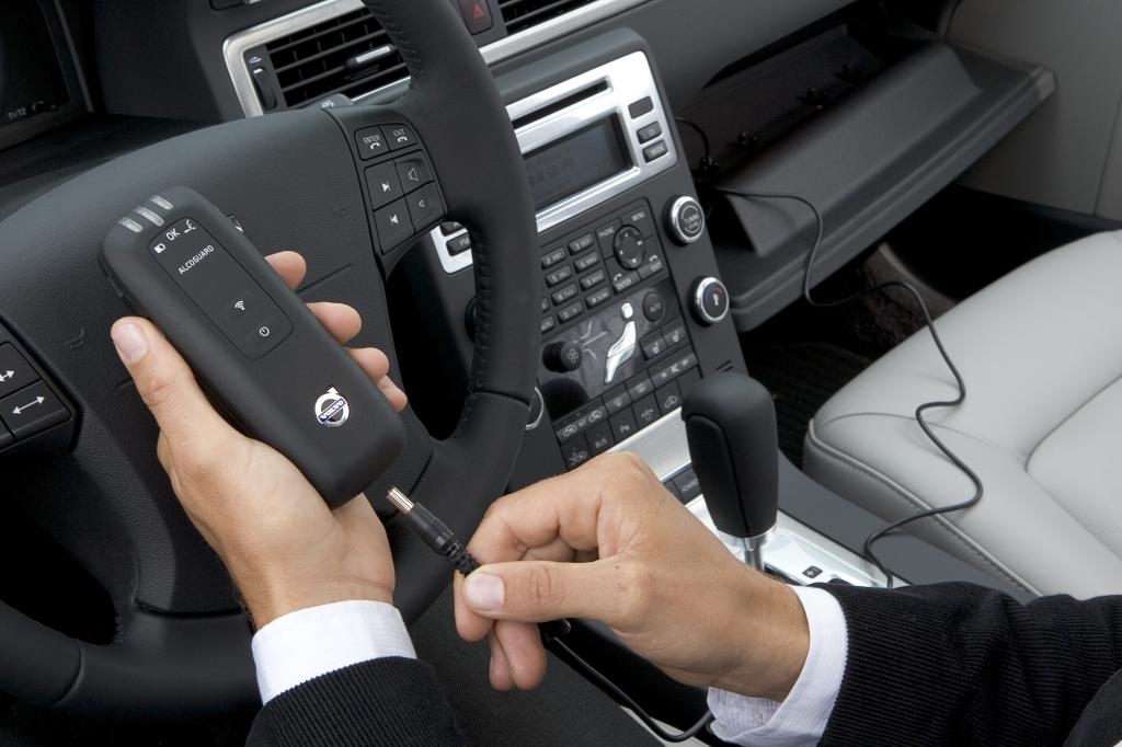  Volvo führt Alcoguard ein