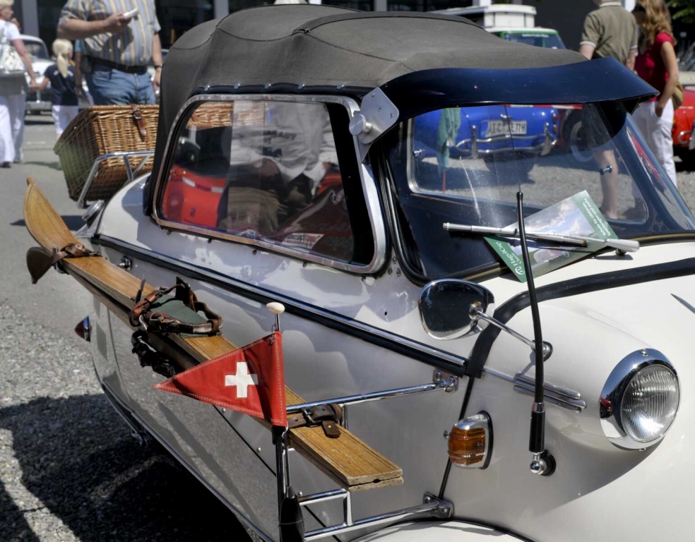 3. Klassikwelt Bodensee: Events zu Lande, zu Wasser und in der Luft