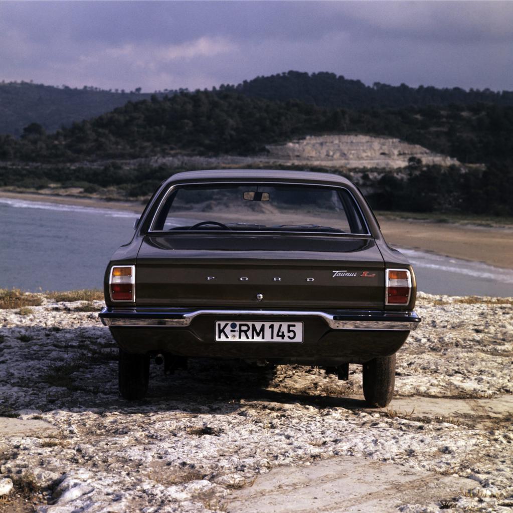 40 Jahre Ford Taunus TC: Die Nase im Wind 