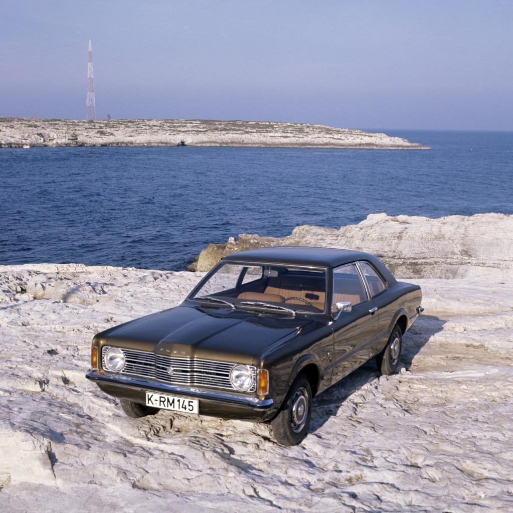 40 Jahre Ford Taunus TC: Die Nase im Wind 