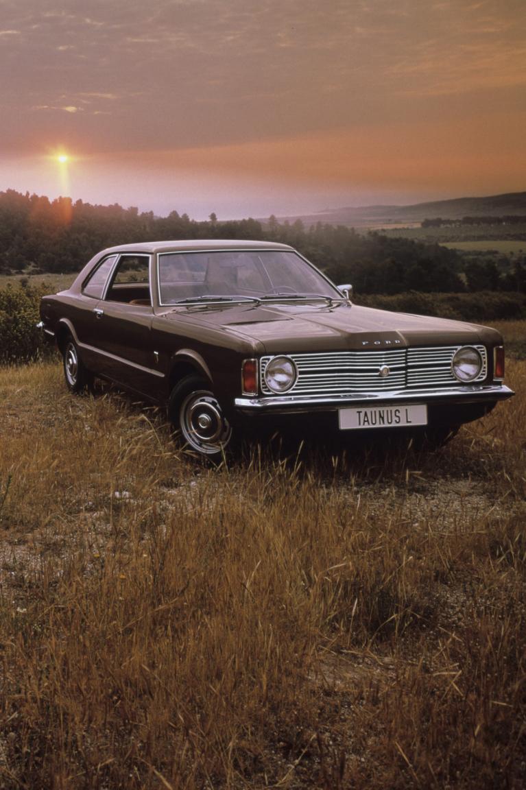 40 Jahre Ford Taunus TC: Die Nase im Wind 