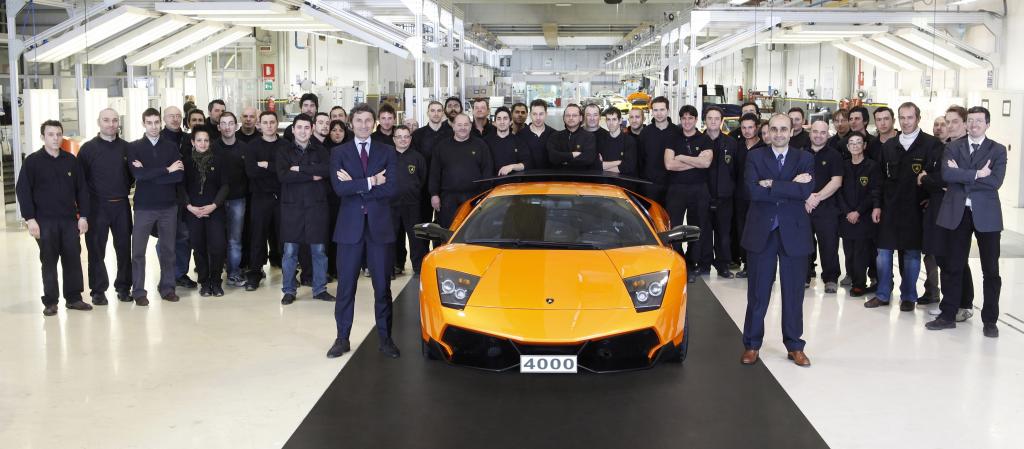 4000. Lamborghini Murciélago geht nach China