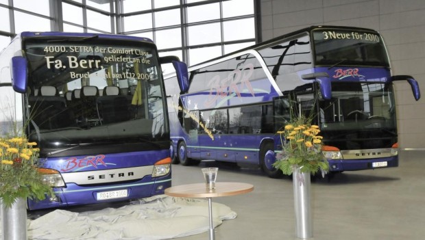 4000ster Setra Comfortclass 400 ausgeliefert