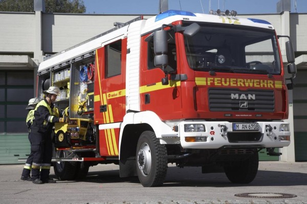 66 Prozent der Berliner Feuerwehrautos sind ''Stinker''
