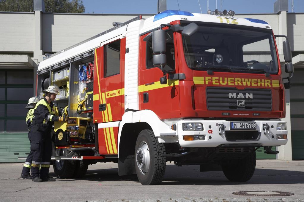 66 Prozent der Berliner Feuerwehrautos sind ''Stinker''