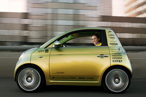 80. Genfer Salon - Von Stand zu Stand 6: Porsche bis Smart 