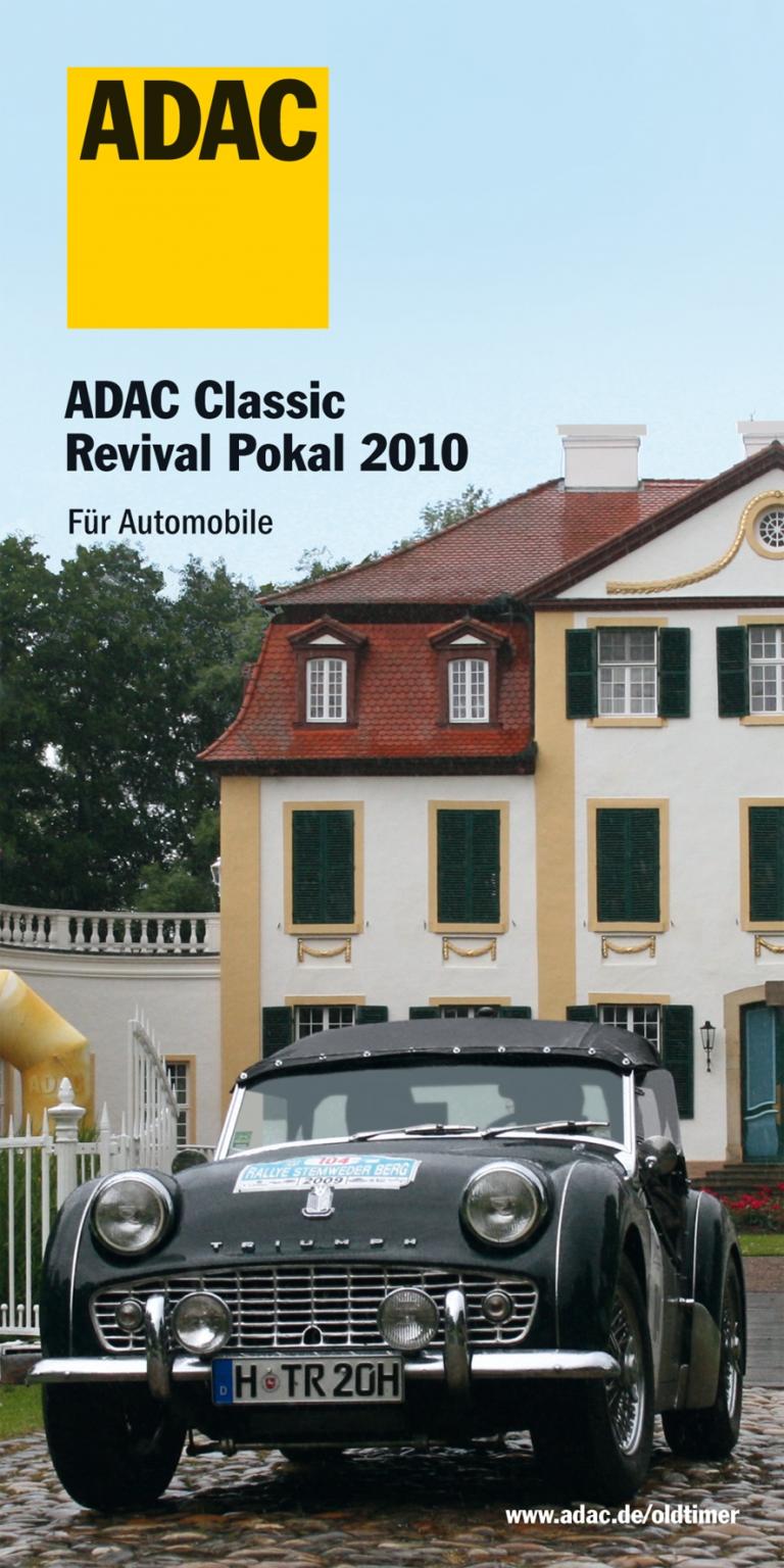 ADAC Classic Revival Pokal für Automobile 2010