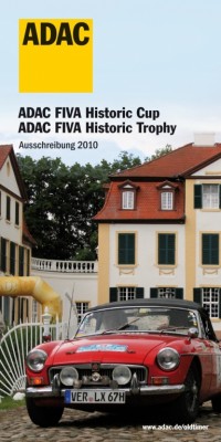 ADAC FIVA Historic Cup und Trophy auch 2010 am Start