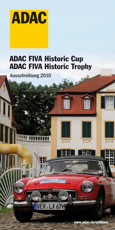 ADAC FIVA Historic Cup und Trophy auch 2010 am Start