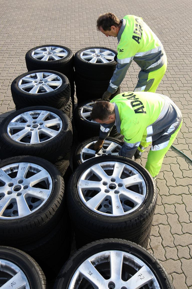ADAC-Sommerreifentest.