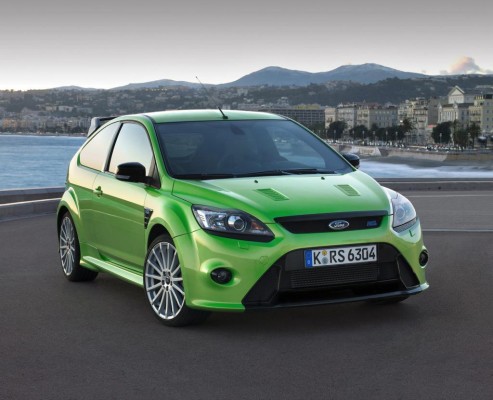 Ab in die Werkstatt: Ford Focus RS mit Bremsproblemen 