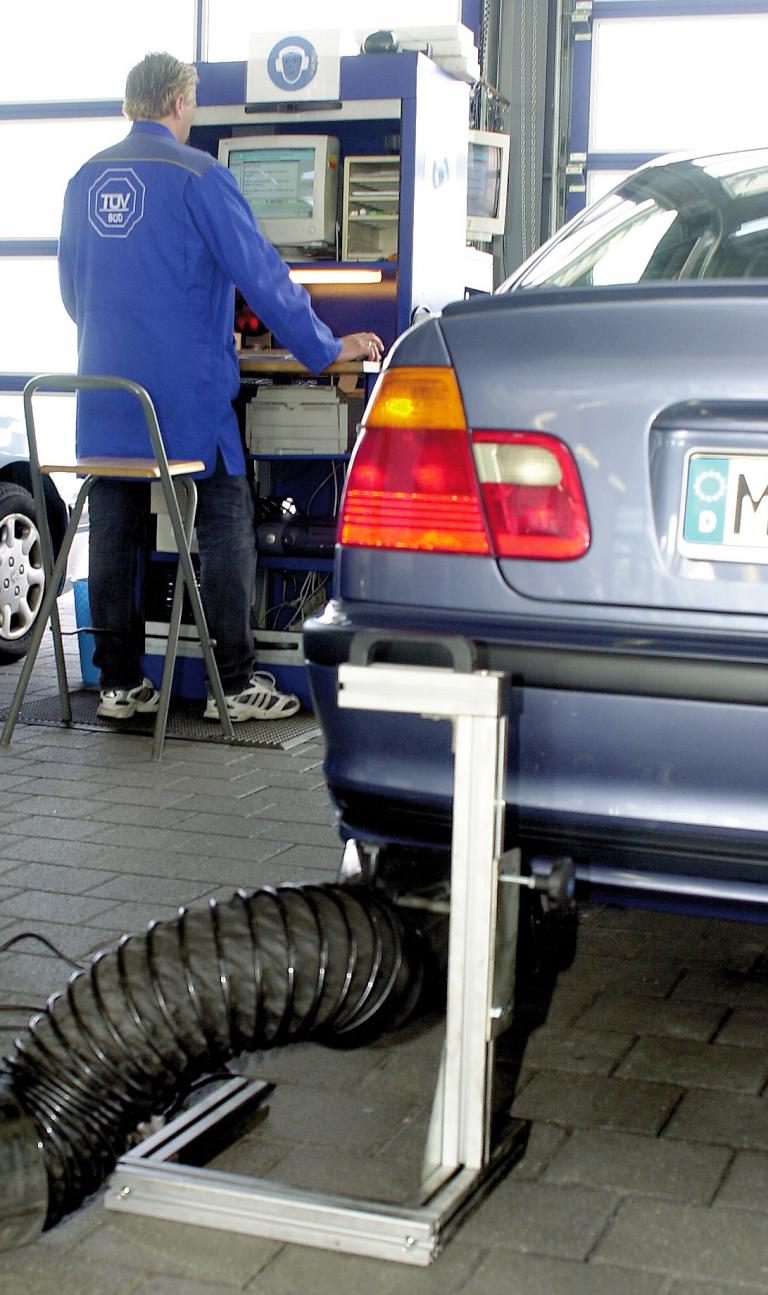 Abgasmessung bei Diesel-Pkws eine Farce