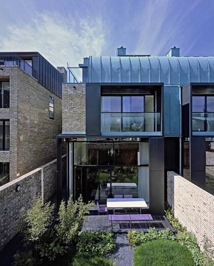 Accordia Cambridge 2008 von Alison Brooks Architects. 