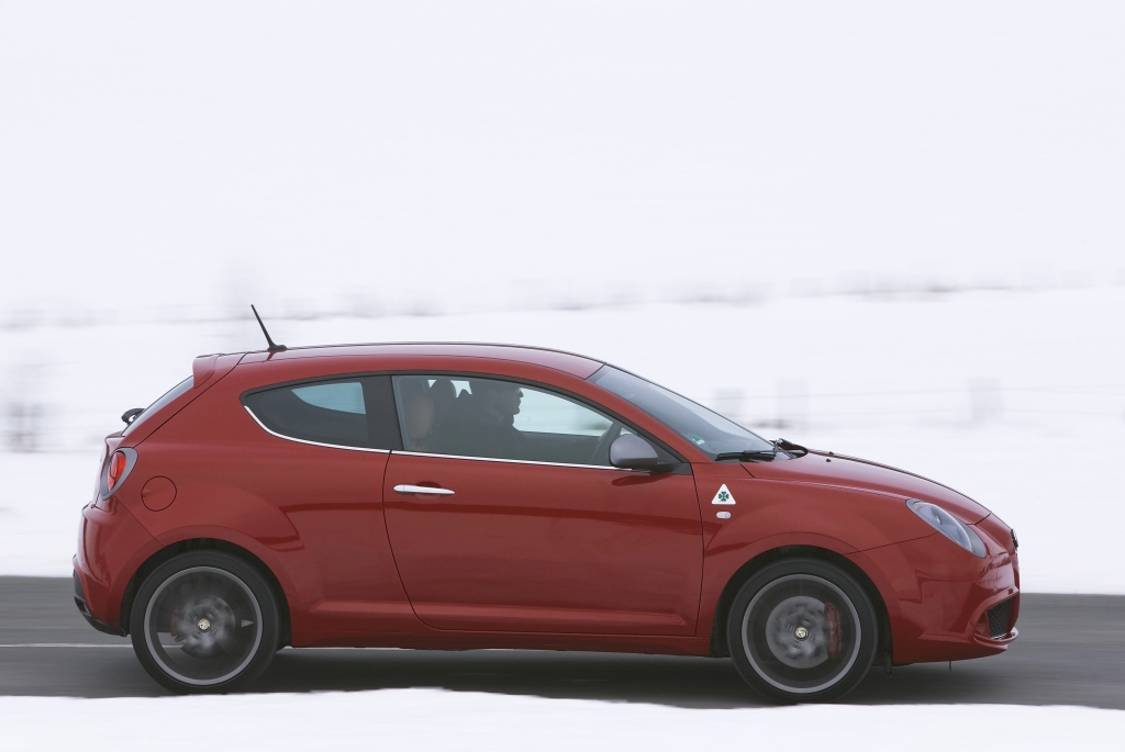 Alfa MiTo kommt als traditionsreicher Quadrifoglio Verde