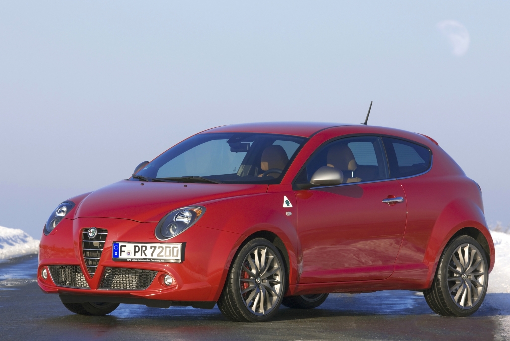 Alfa MiTo kommt als traditionsreicher Quadrifoglio Verde