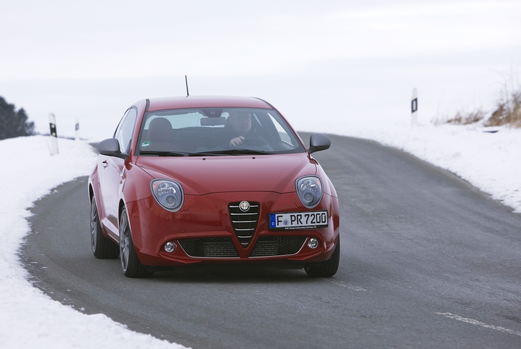 Alfa MiTo kommt als traditionsreicher Quadrifoglio Verde