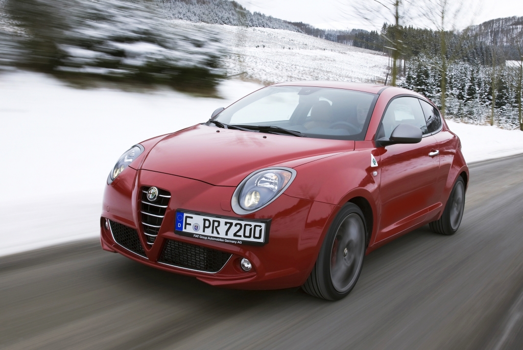 Alfa MiTo kommt als traditionsreicher Quadrifoglio Verde