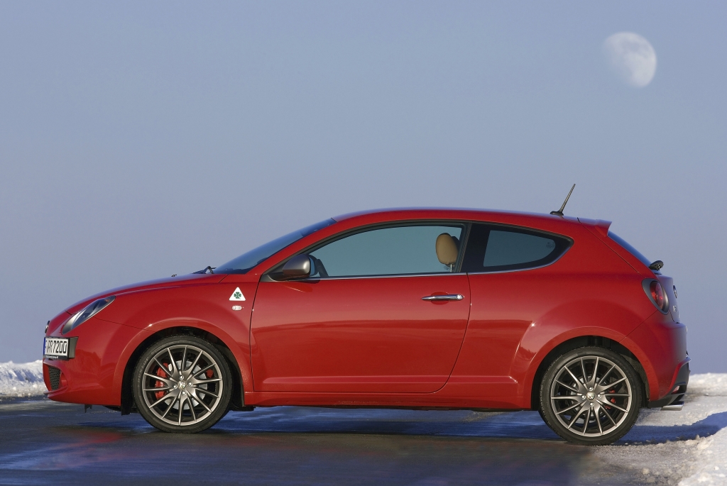 Alfa MiTo kommt als traditionsreicher Quadrifoglio Verde