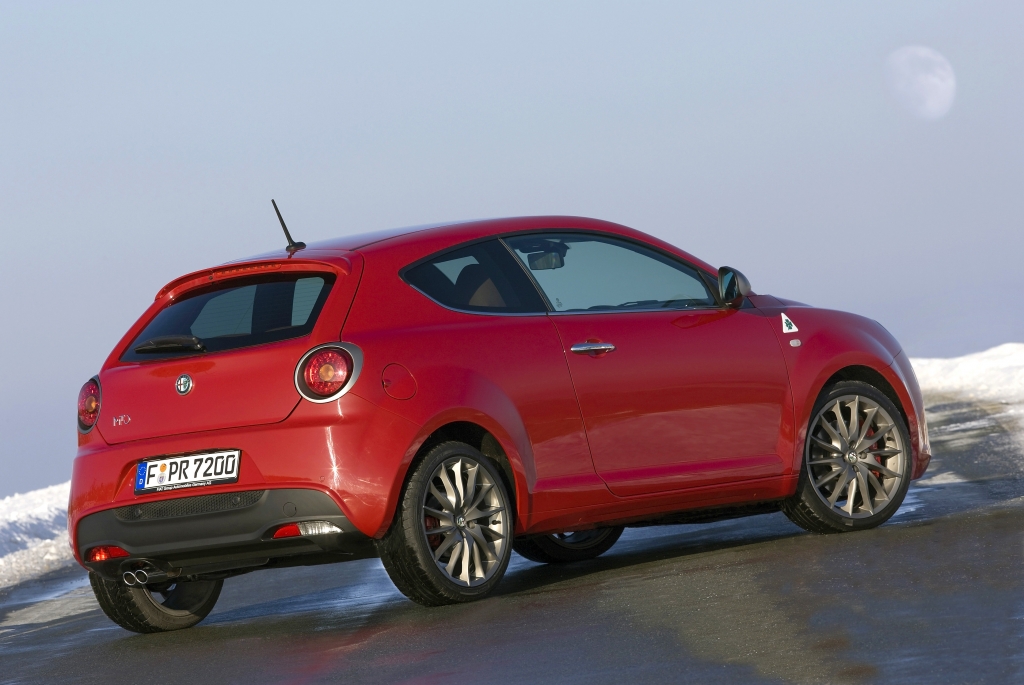 Alfa MiTo kommt als traditionsreicher Quadrifoglio Verde