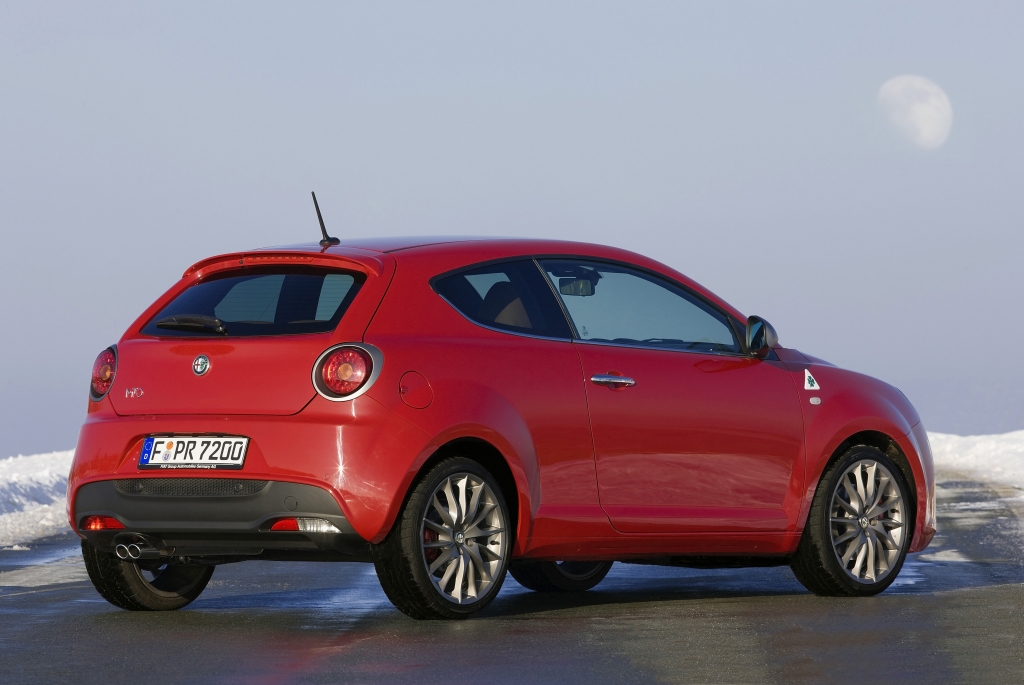 Alfa MiTo kommt als traditionsreicher Quadrifoglio Verde