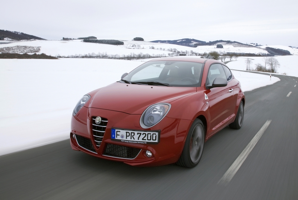 Alfa MiTo kommt als traditionsreicher Quadrifoglio Verde