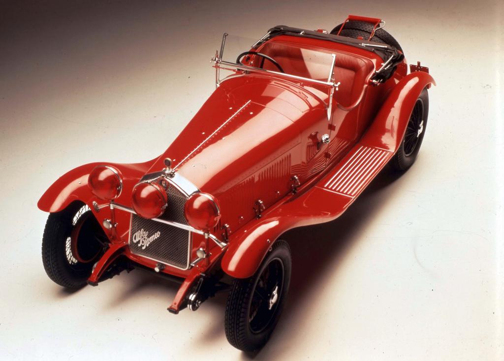 Alfa Romeo 6C 1750 GS (1930).