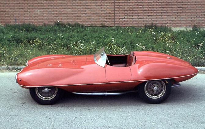 Alfa Romeo Disco Volante Spider (1952).